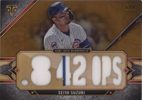 2024 Topps Triple Threads - Seiya Suzuki #TTR-SS2