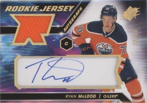 2020-21 SPx - Ryan McLeod #RM