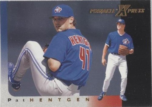 1997 Pinnacle X-Press - Pat Hentgen #79