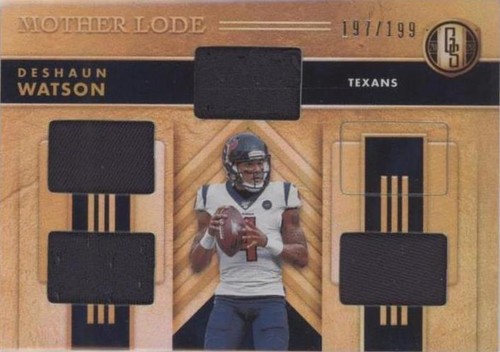 2020 Panini Gold Standard Deshaun Watson #ML8