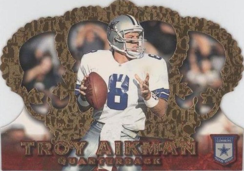 1996 Pacific Crown Royale Troy Aikman #CR-100