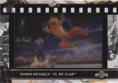 2021 Topps WWE - Ric Flair Shawn Michaels #FS-MF