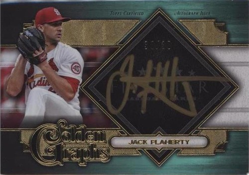 2022 Topps Five Star - Jack Flaherty #GG-JF