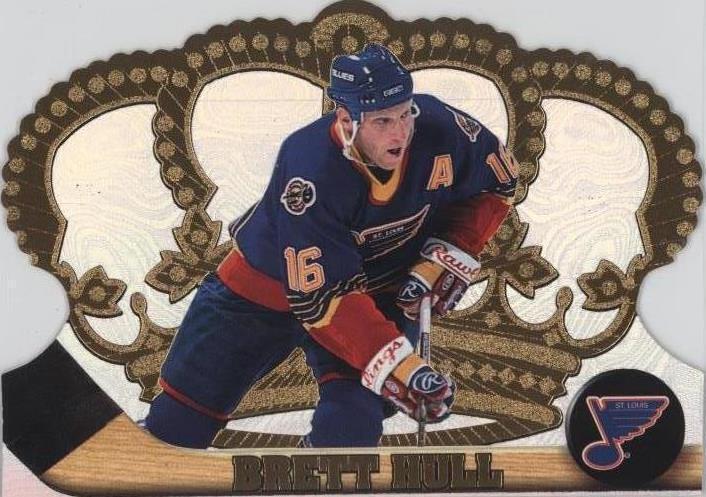 1997-98 Pacific Crown Royale - Brett Hull #117
