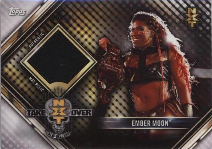 2019 Topps WWE Road to Wrestlemania - Ember Moon #MR-EM