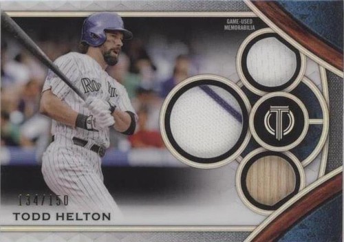 2021 Topps Tribute - Todd Helton #TTR-TH