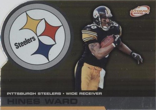 2002 Pacific Atomic Hines Ward #77