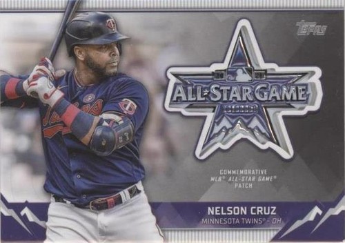 2021 Topps Update Series - Nelson Cruz #ASGP-NCR
