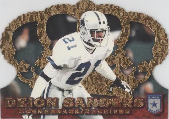 Pacific Crown Royale 1996 Deion Sanders #CR-55