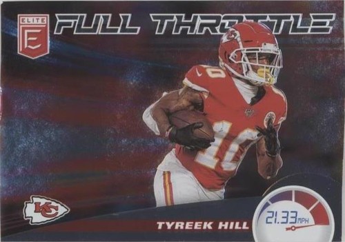 2020 Panini Donruss Elite Tyreek Hill #8