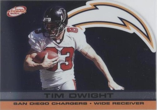 2001 Pacific Prism Atomic Tim Dwight #123