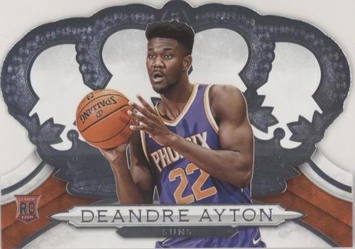 2018-19 Panini Crown Royale - Deandre Ayton #61