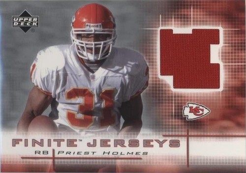 2003 Upper Deck Finite Priest Holmes #FJ-PH