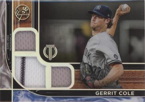 2022 Topps Tribute - Gerrit Cole #TTR-GC