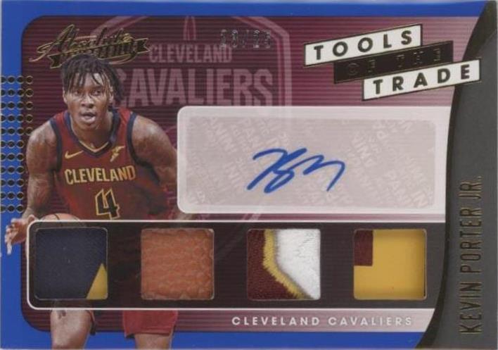 2019-20 Panini Absolute Memorabilia - Kevin Porter Jr. #TT4-KPJ