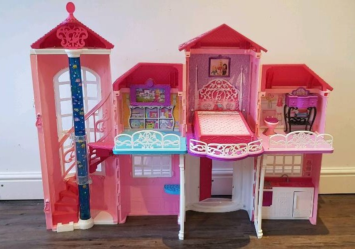 Barbie Dream house and Car | in Stockport, Manchester | Gumtree