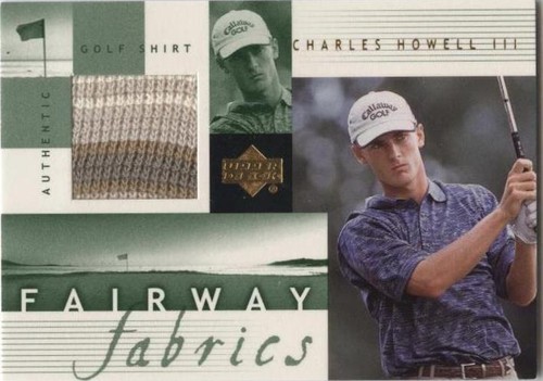 2002 Upper Deck - Charles Howell III #CH-FF