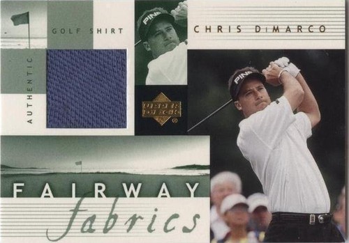 2002 Upper Deck - Chris DiMarco #CD-FF