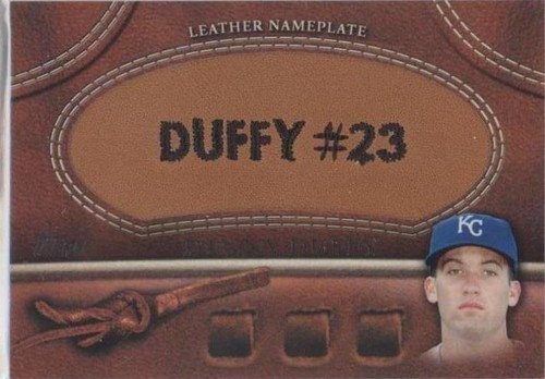 2011 Topps - Danny Duffy #MGL-DD