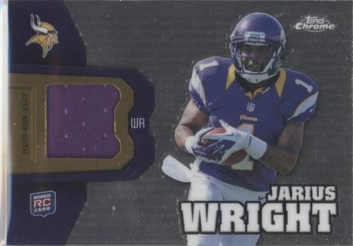 2012 Topps Chrome Jarius Wright #RR17