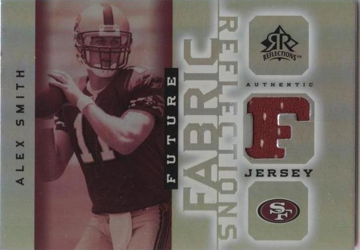 2005 Upper Deck Reflections Alex Smith #FFR-AS