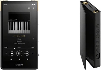 SONY  NW-ZX707 Walkman 64GB  Android Leather case bundle USB DAC DHL Fast NEW