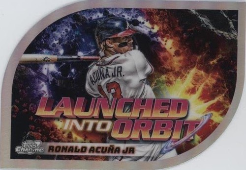 ゲームセンター・ゲームカード RONALD ACUNA JR Ronald Acuna Jr. #BA-11 Prices | 2024 Bowman Anime