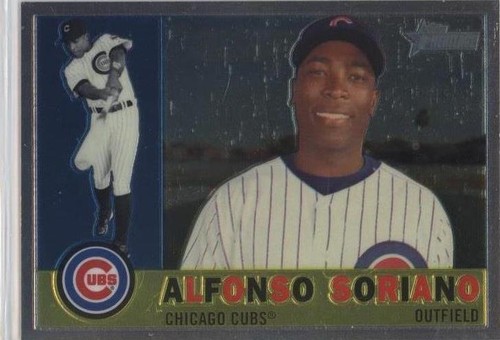 2009 Topps Heritage - Alfonso Soriano #C46