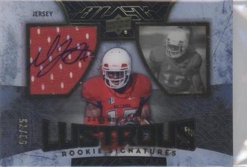 2014 Upper Deck Exquisite Collection Davante Adams #BRL-29