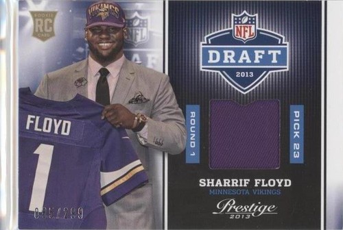 2013 Panini Prestige Sharrif Floyd #16