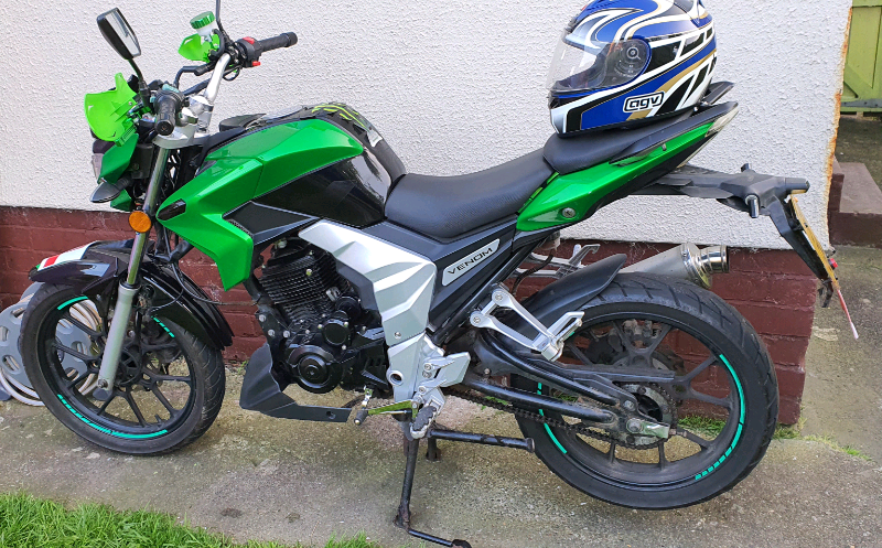 lexmoto venom tail tidy