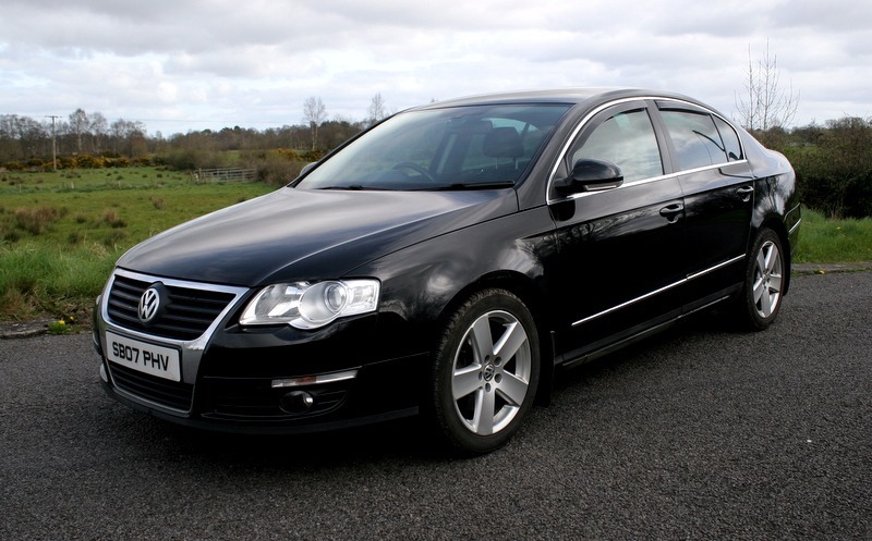 Passat 2007 года