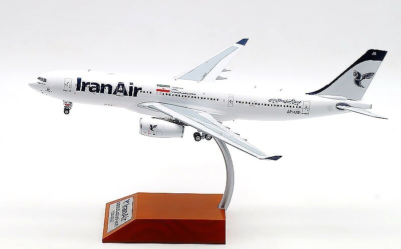 1/200 IranAir A300 航空機モデル (ヘルパ製) Iran Air A300-600 EP-IBA Herpa 1/200 | eBay