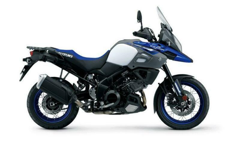 Suzuki dl1000 v strom