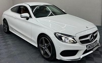 2017 Mercedes-Benz C-Class 2.1 C 220 AMG LINE D 2dr Coupe Diesel Manual