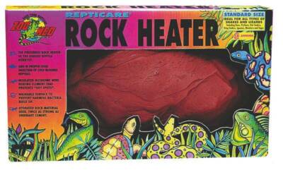 Zoo Med Repticare Rock Heater For Reptiles