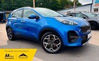2021 (71) Kia Sportage CRDI GT-LINE S ISG