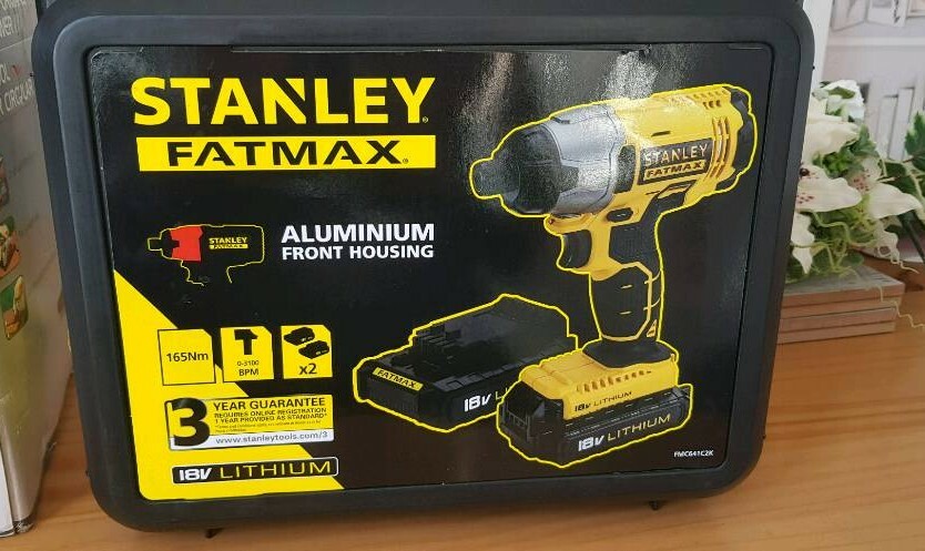 Аккумулятор stanley fatmax