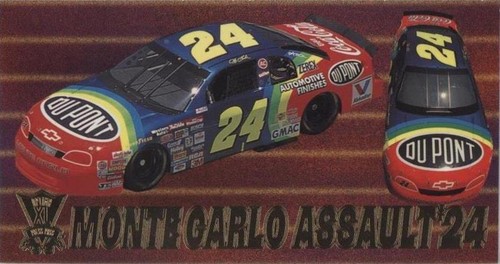 1995 Press Pass Optima XL - Jeff Gordon #50