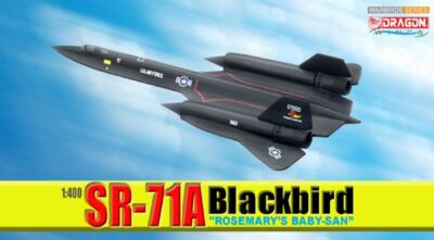 Dragon Wings 56222 Lockheed SR-71A Blackbird Rosemary Spy Plane 1/400 Model