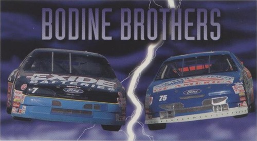 1994 Skybox - Brett Bodine Geoff Bodine Todd Bodine #24
