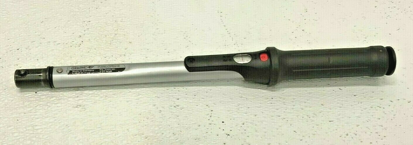 Gedore TorcoFix-Z 4405-05 Torque Wrench 4-37# 5-50 Nm w