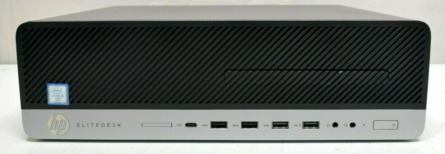 HP EliteDesk 800 G3 SFF Intel Core i5-7500 8GB DDR4 256GB