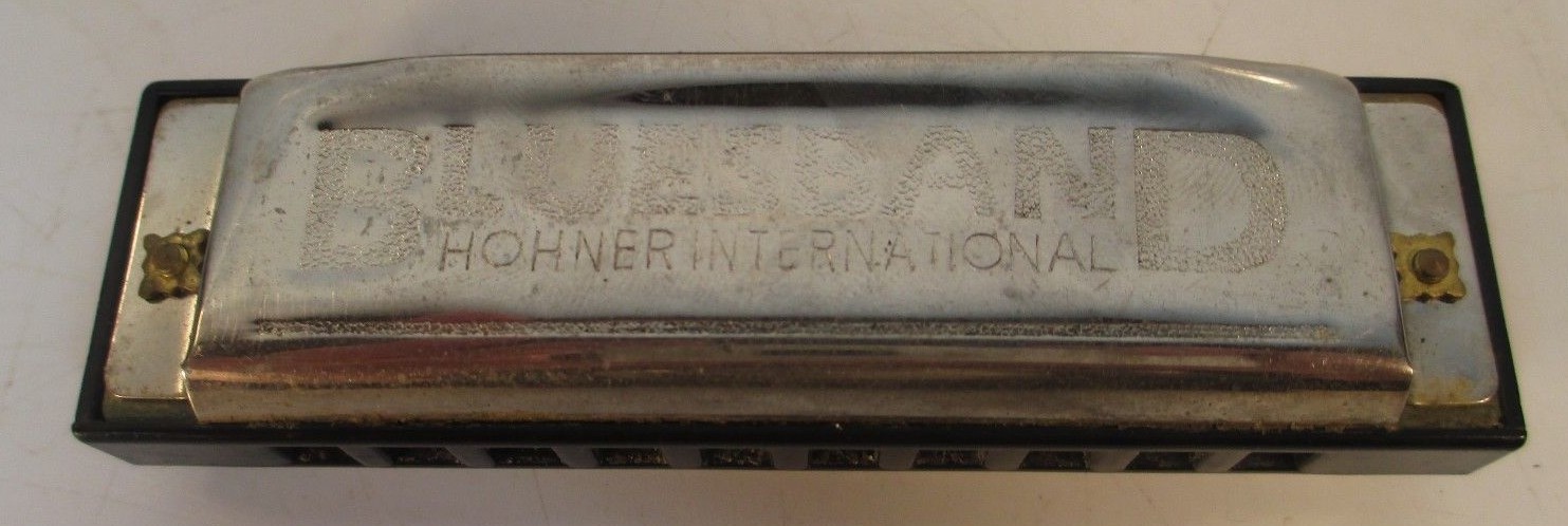 HOHNER BLUESBAND Harmonica MS M533056  E Key 532/20 Case With Booklet Germany