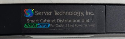Server Technology Sentry Smart Cabinet Distribution Unit CSG-24VYM425C9 Lot of 5