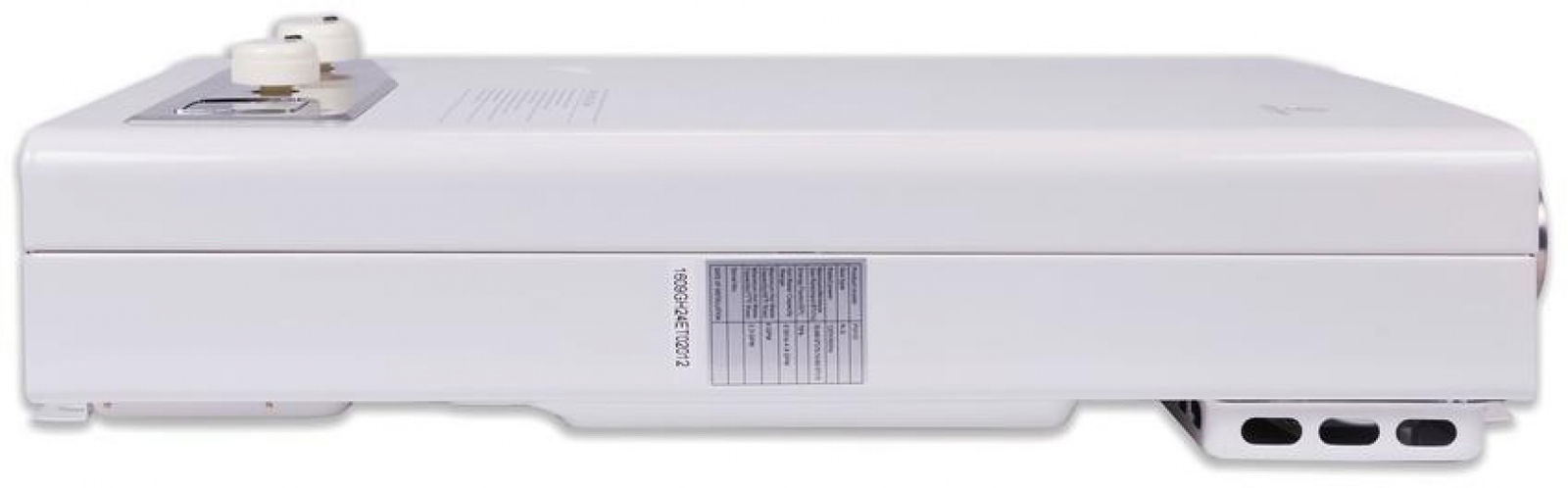 Tankless Water Heater Horizontal Bundle FVI12 4.0 GPM Whole Home 75,000 BTU