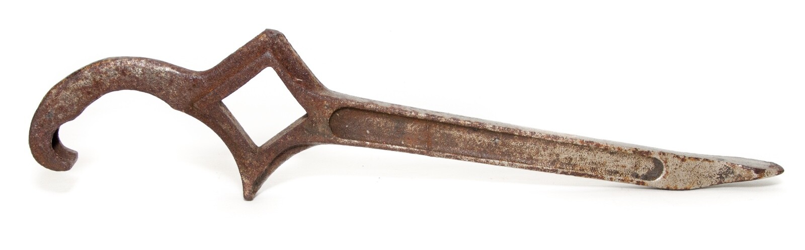 Vintage Safety Supply Co. Fire Hydrant Wrench  Fire Fighting Tool Collectible