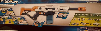 Zuru X-Shot Max Attack Blaster
