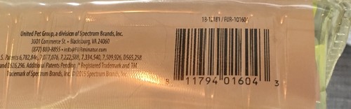 FURminator Deshedding Tool Comb Long Hair Medium Dog (21-50lbs ) New Sealed Pack