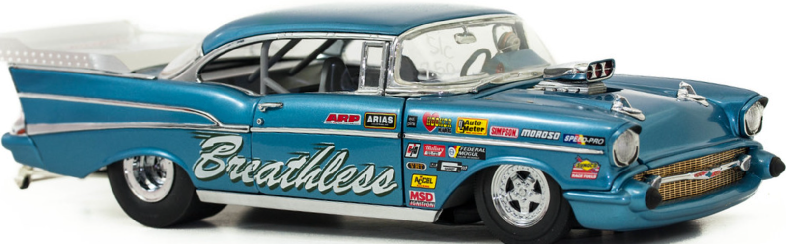超レア！RACING CHAMPIONS '55CHEVY HOTROD Racing Champions Hot Rod Magazine 1955 Chevrolet 55 Bel Air
